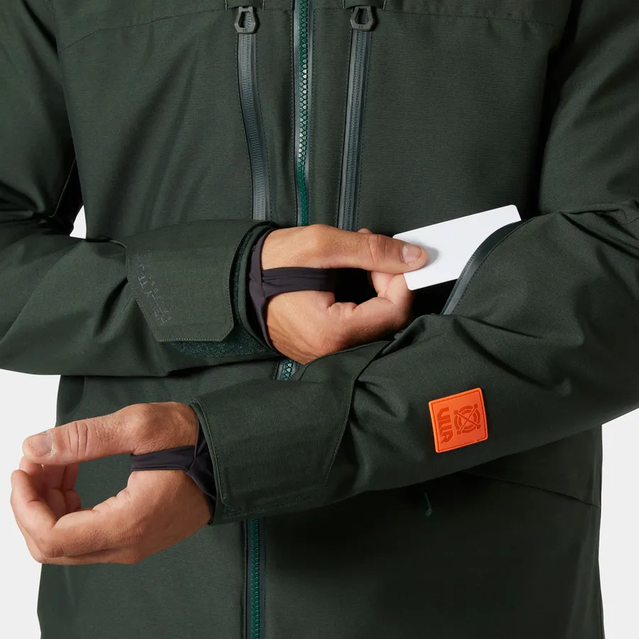 Helly Hansen Men's Garibaldi 2.0 Insulated Ski Jacket - Image 7