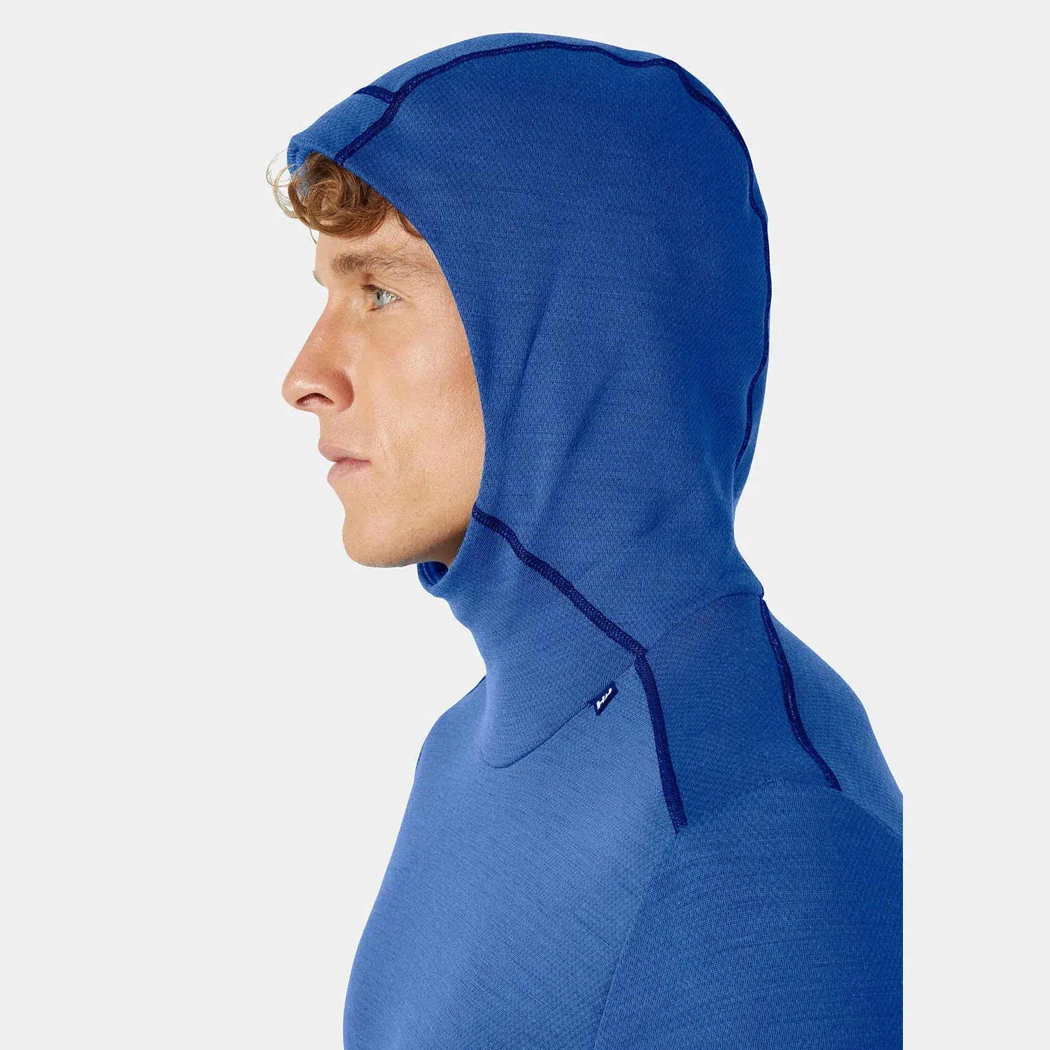 Helly Hansen Men's Lifa Merino Midweight Hoodie - Image 3