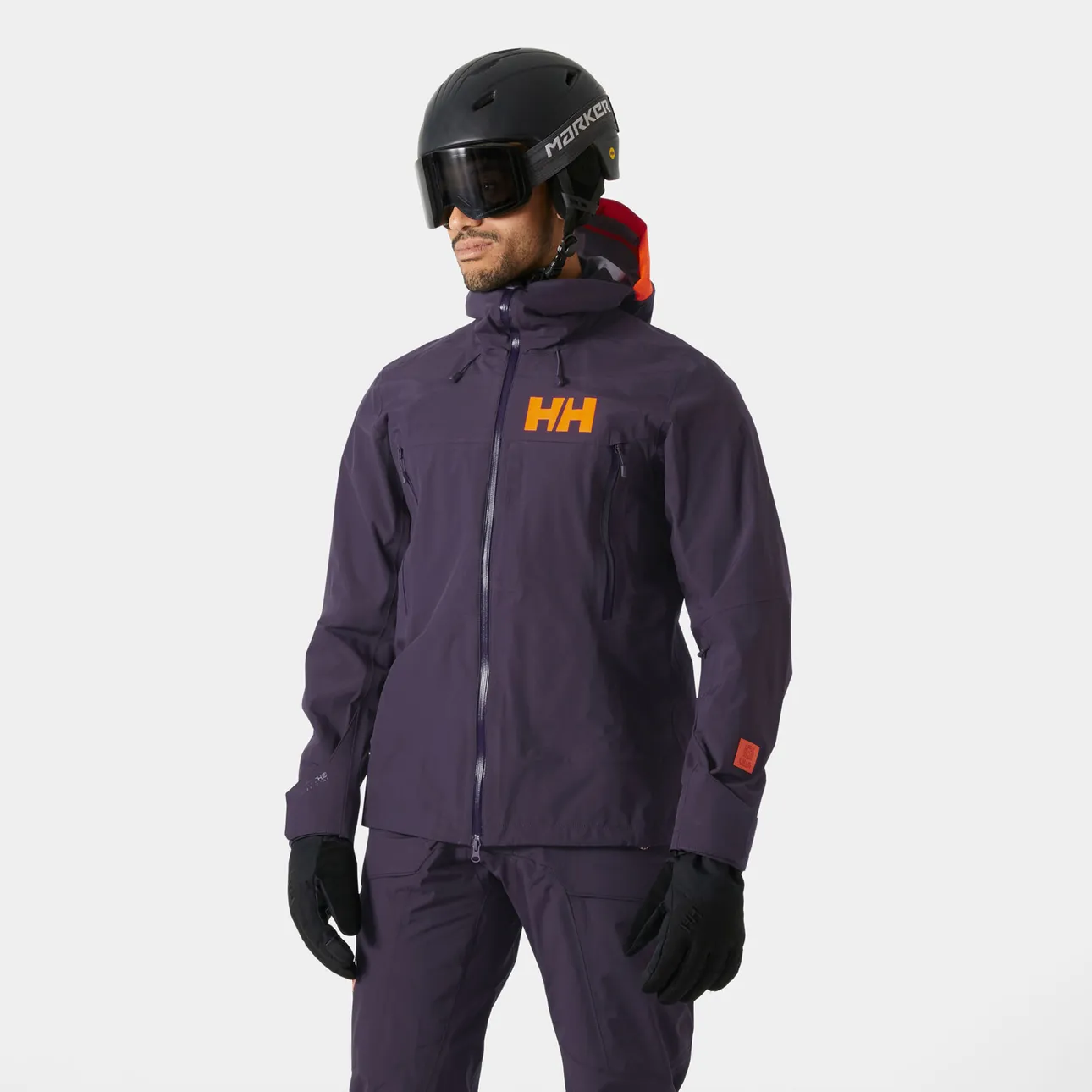 Helly Hansen Men's Sogn Shell 2.0 Ski Shell Jacket