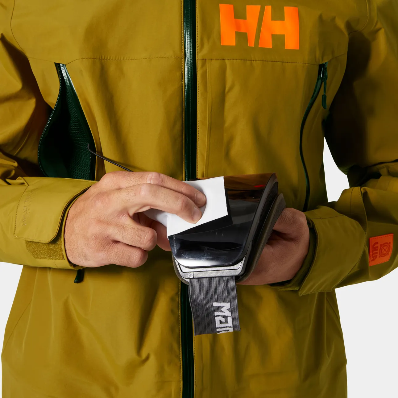 Helly Hansen Men's Sogn Shell 2.0 Ski Shell Jacket - Image 13