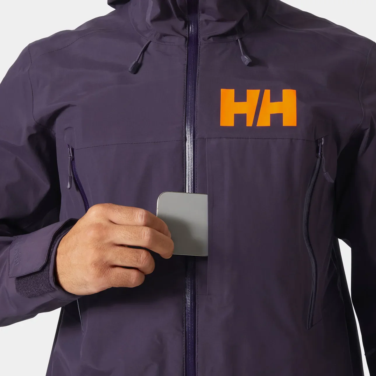 Helly Hansen Men's Sogn Shell 2.0 Ski Shell Jacket - Image 4