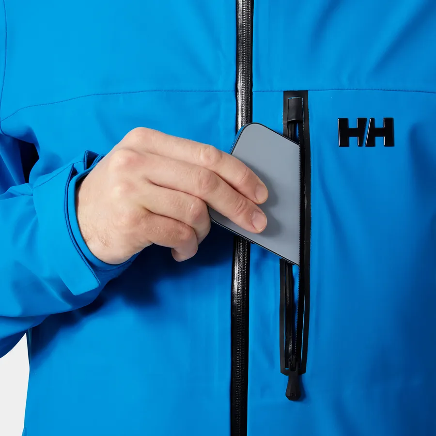 Helly Hansen Men's Swift 3L Shell Jacket - Image 4