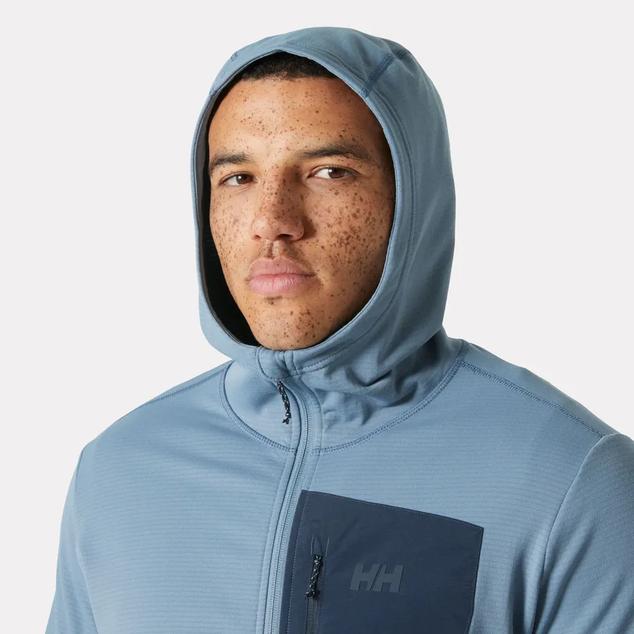 Helly Hansen Men's Versalite Hooded Fleece Jacket - Image 3