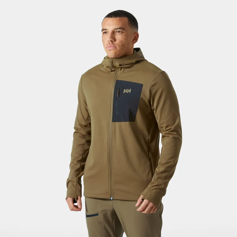 Helly Hansen Men's Versalite Hooded Fleece Jacket - Image 5
