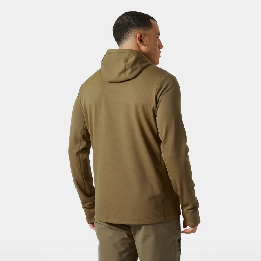 Helly Hansen Men's Versalite Hooded Fleece Jacket - Image 6