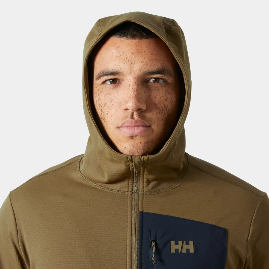 Helly Hansen Men's Versalite Hooded Fleece Jacket - Image 7
