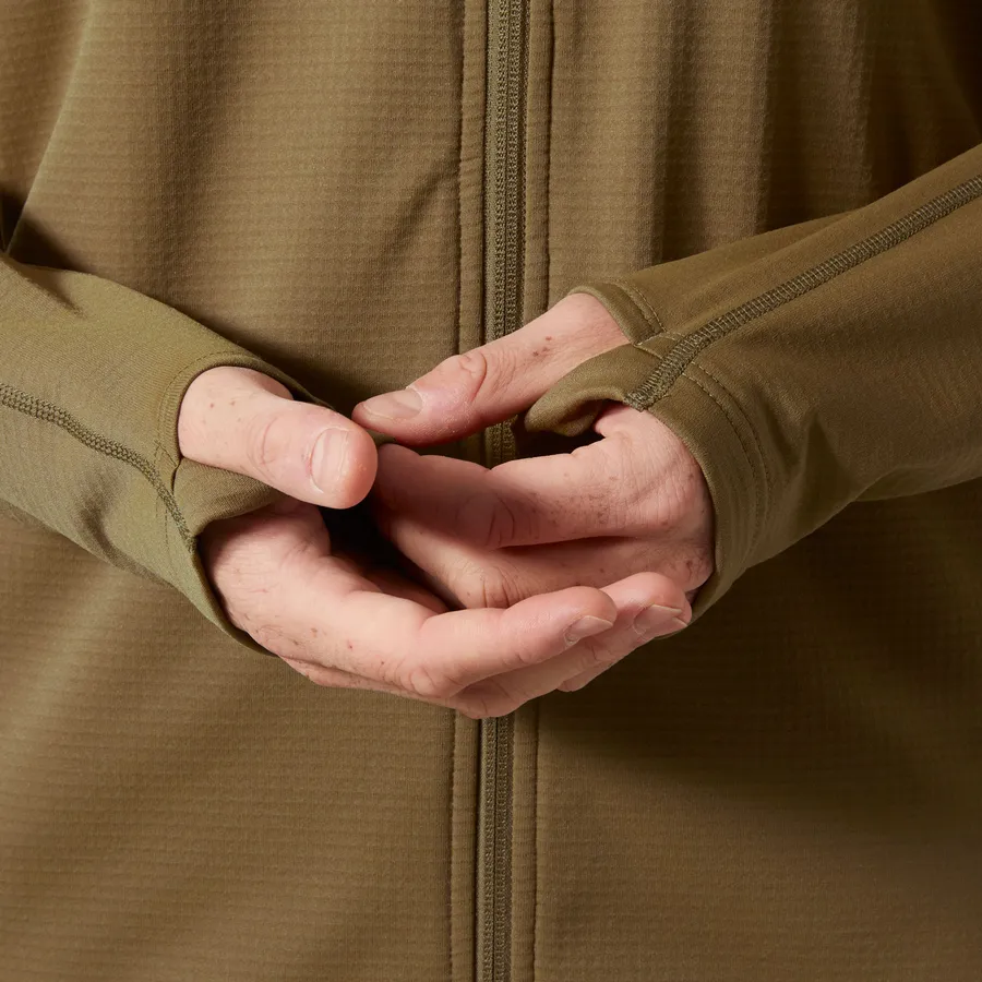 Helly Hansen Men's Versalite Hooded Fleece Jacket - Image 9