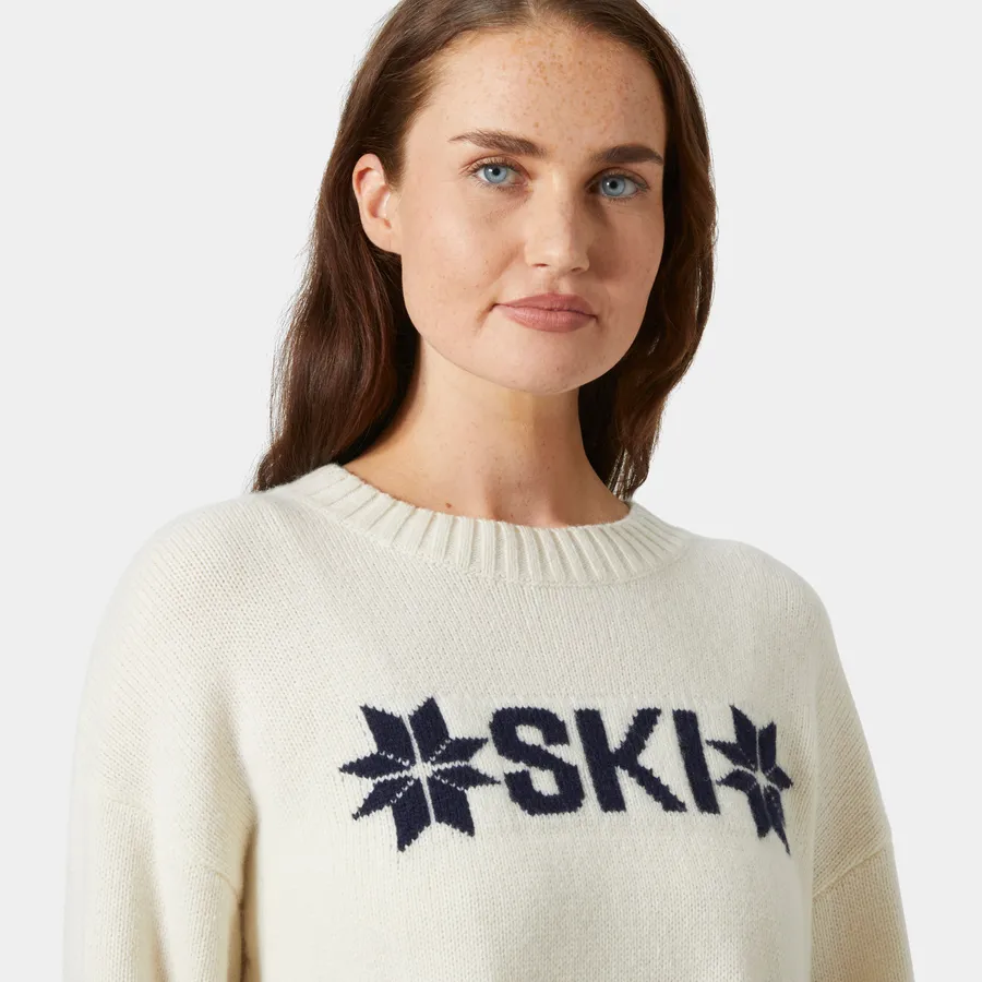 Helly Hansen Women's Bliss Ski Knit Sweater - Image 4