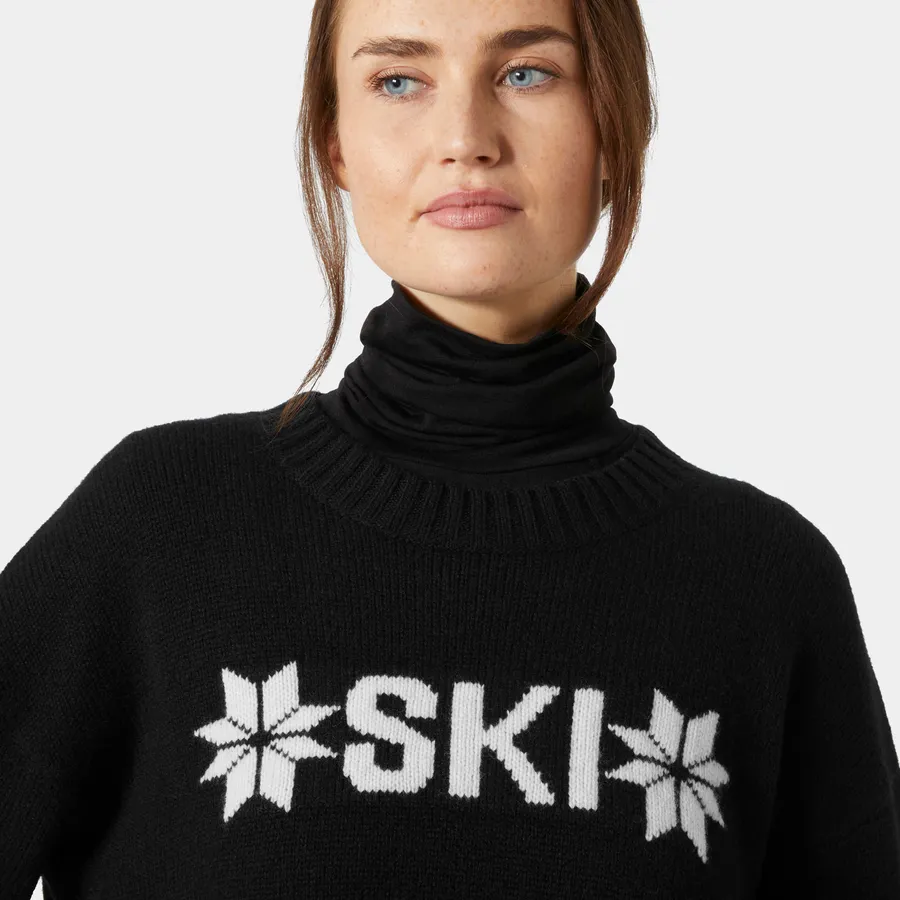Helly Hansen Women's Bliss Ski Knit Sweater - Image 8