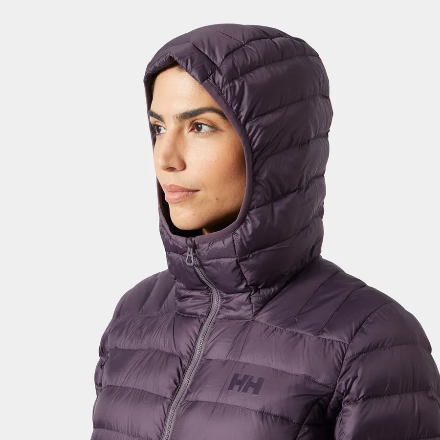 Helly Hansen Women's Verglas Hooded Down Jacket 2.0 - Image 3