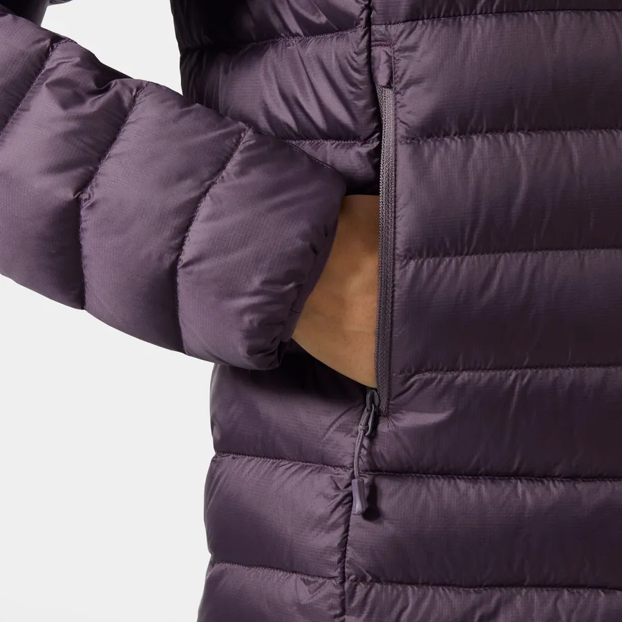 Helly Hansen Women's Verglas Hooded Down Jacket 2.0 - Image 4