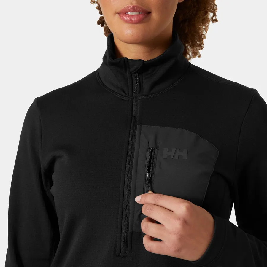 Helly Hansen Women's Versalite Half Zip Fleece - Image 3