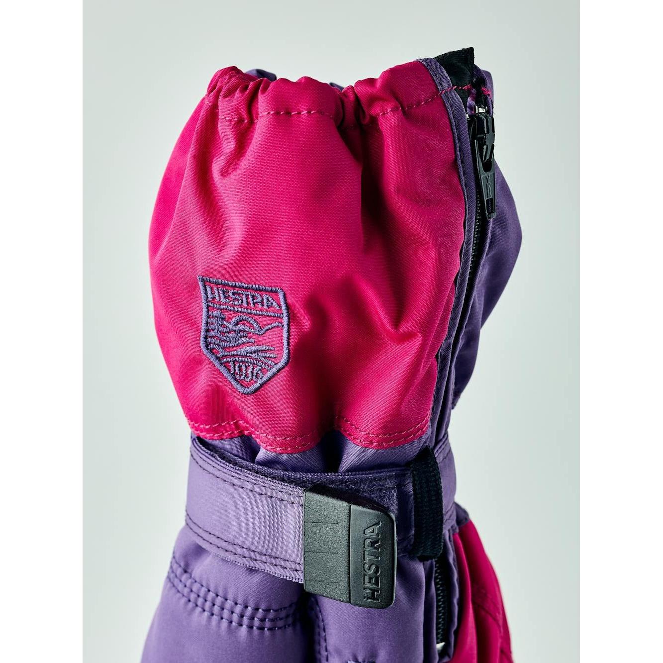 Hestra Baby Zip Long Mitt - Image 4