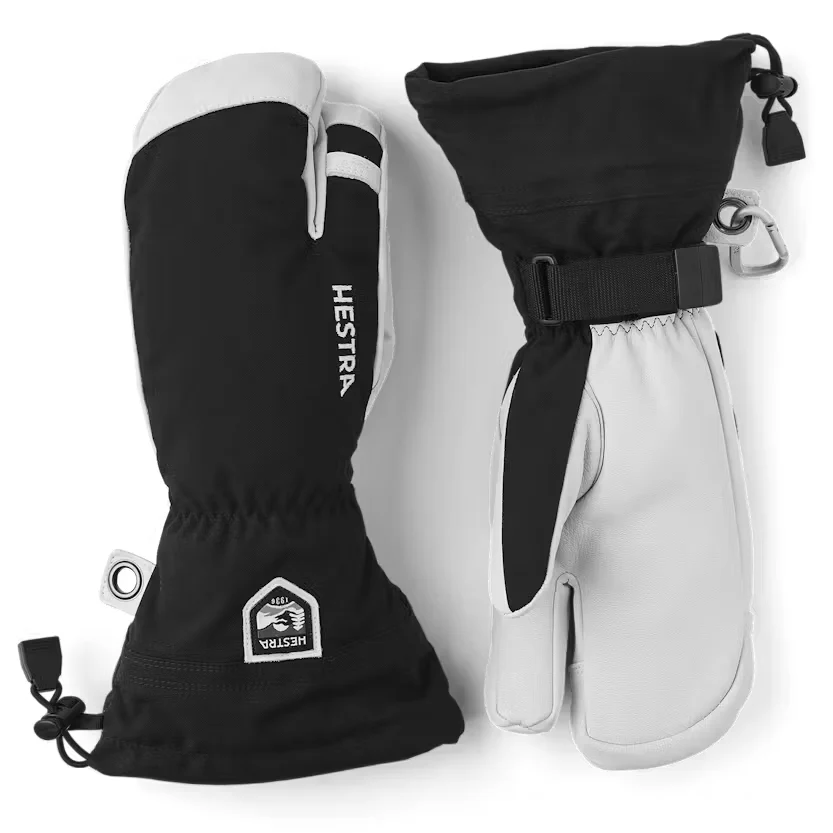 Hestra Army Leather Heli Ski 3-Finger
