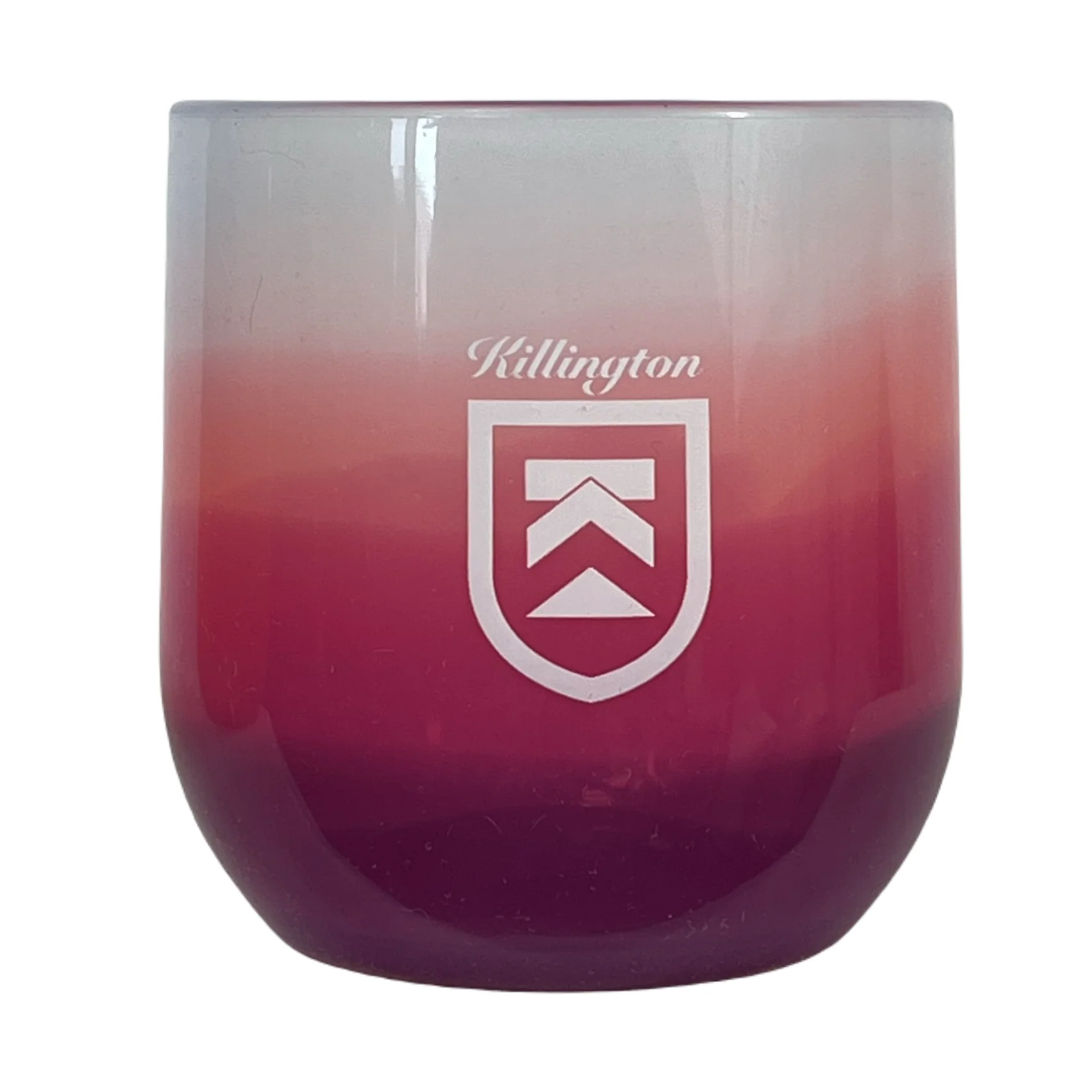 Killington Logo Silicone Wine Glass - Image 3
