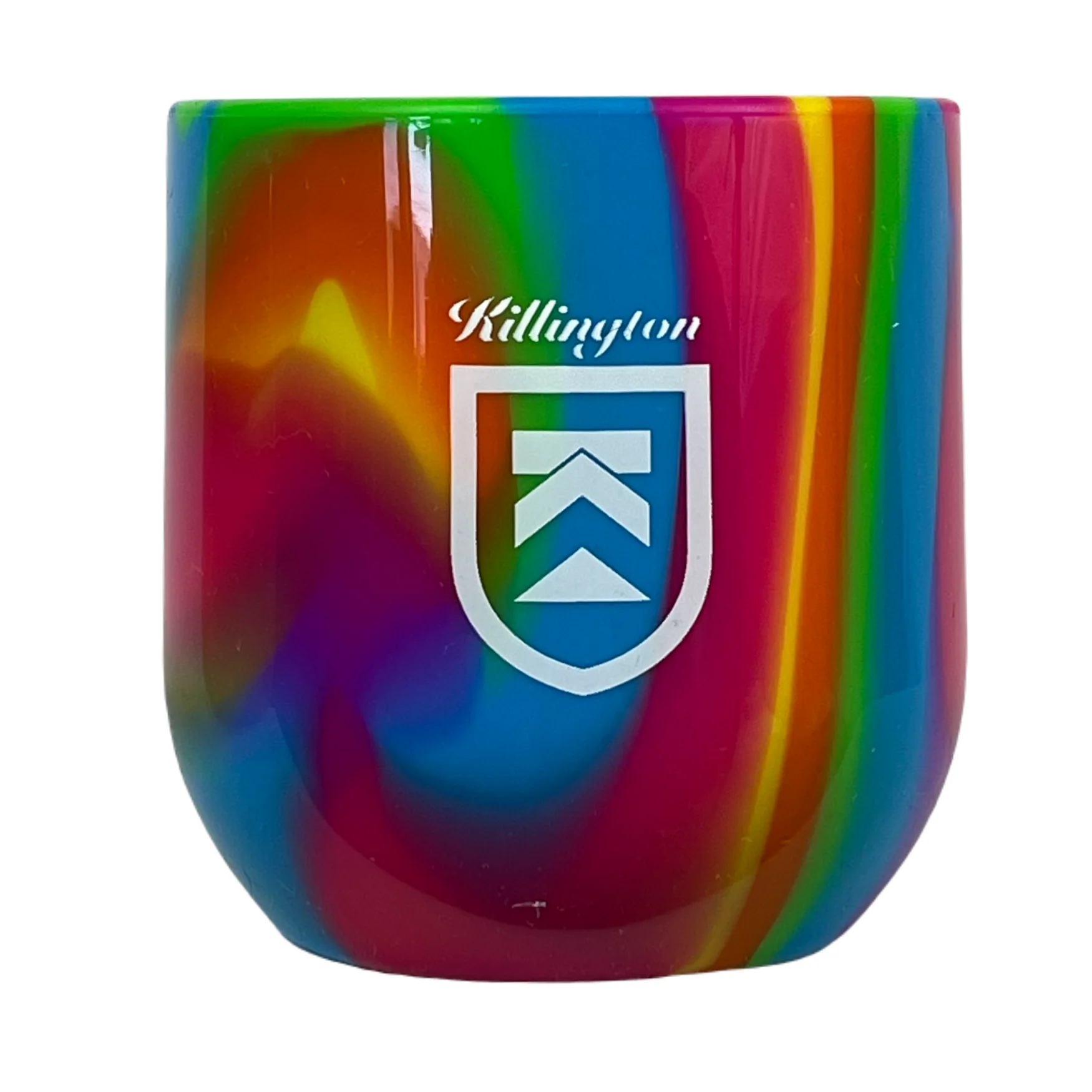 Killington Logo Silicone Wine Glass - Image 4