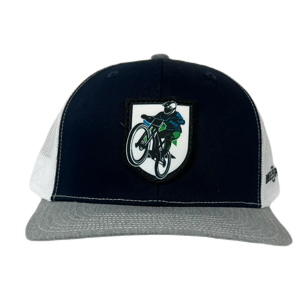 Killington Bike Park 112 Biker Shield Trucker - Image 10
