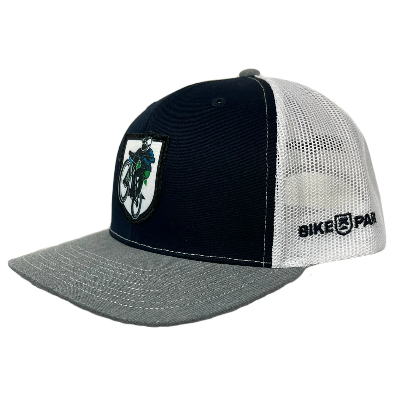 Killington Bike Park 112 Biker Shield Trucker - Image 11