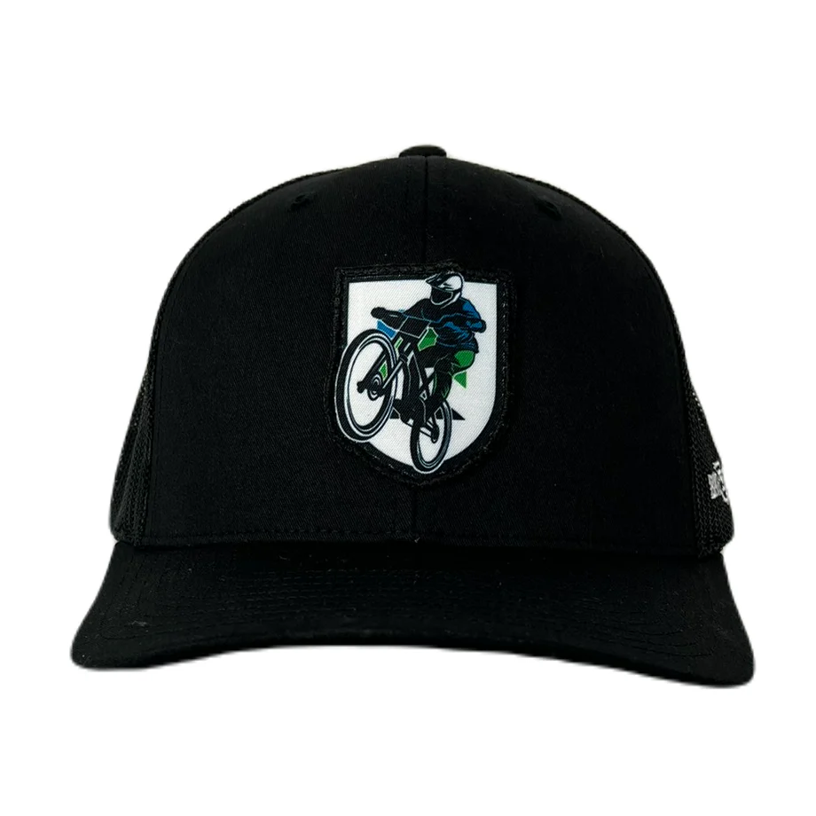 Killington Bike Park 112 Biker Shield Trucker - Image 12