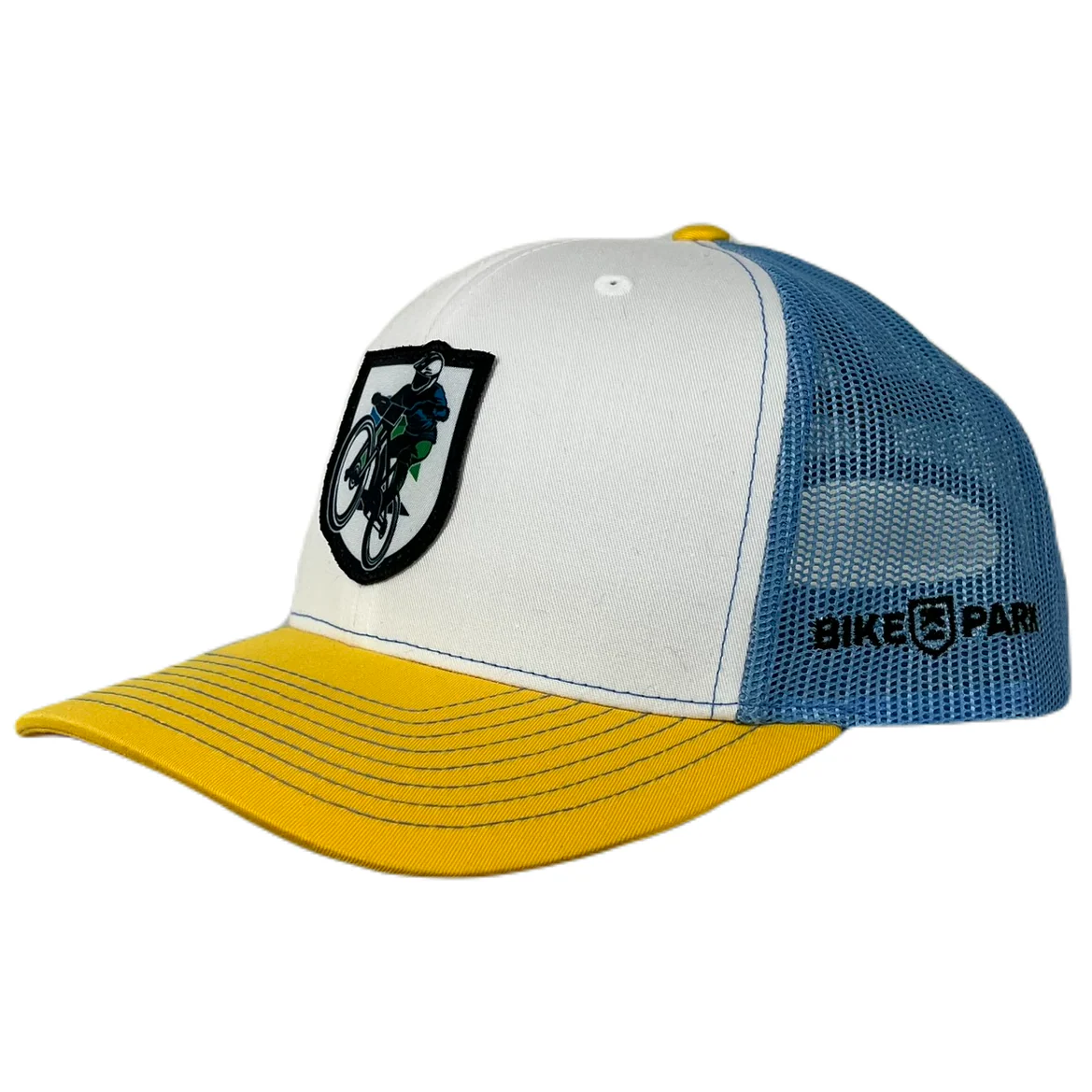 Killington Bike Park 112 Biker Shield Trucker - Image 2