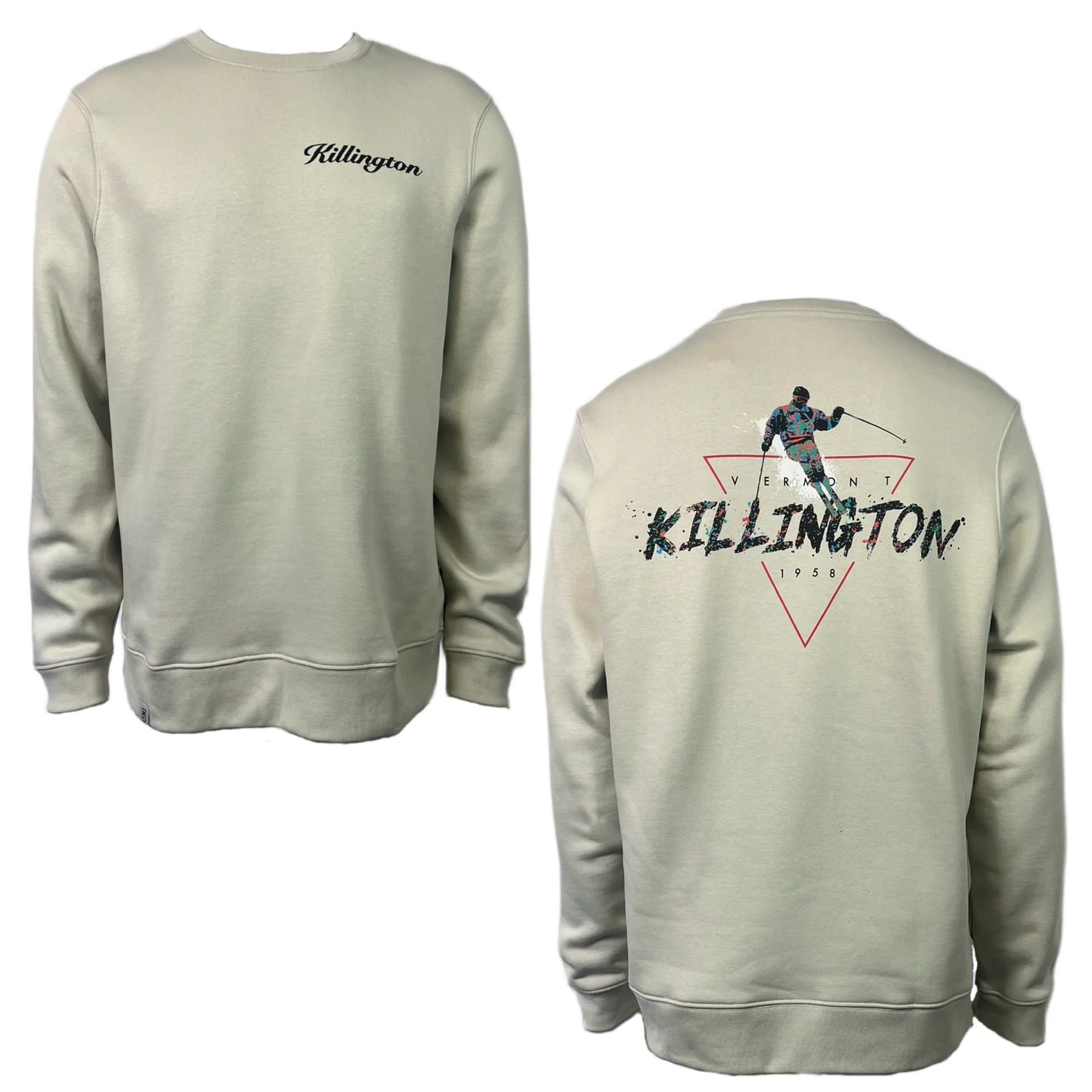 Killington 90's Ski Core Crew Sweatshirt