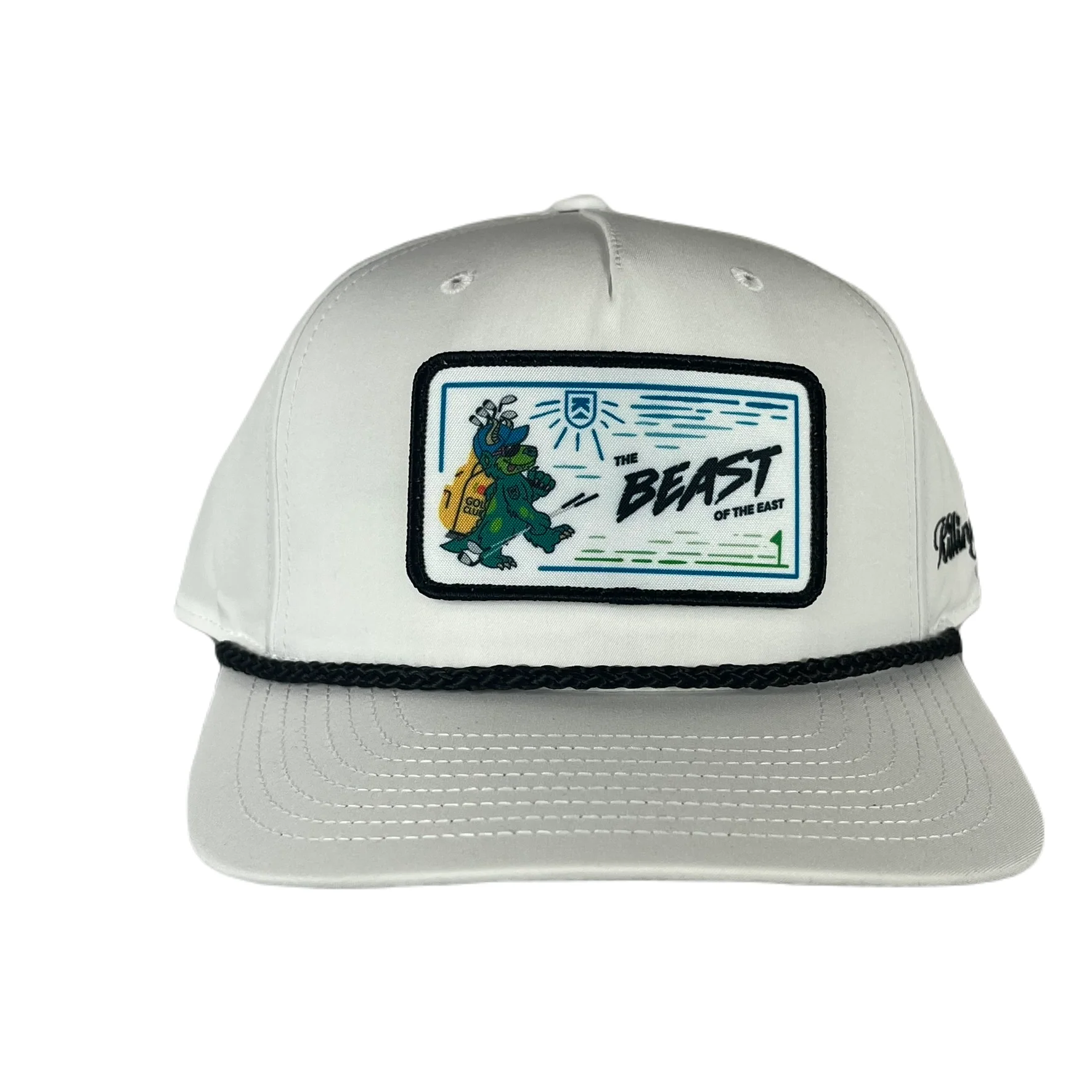 Killington Golf Beast Patch 258 Rope Cap - Image 4