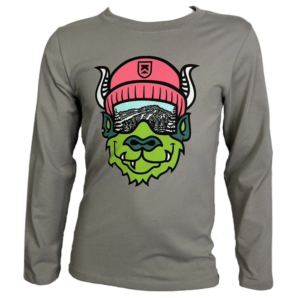 Killington Beast of the East Youth Long Sleeve Tee - Image 2