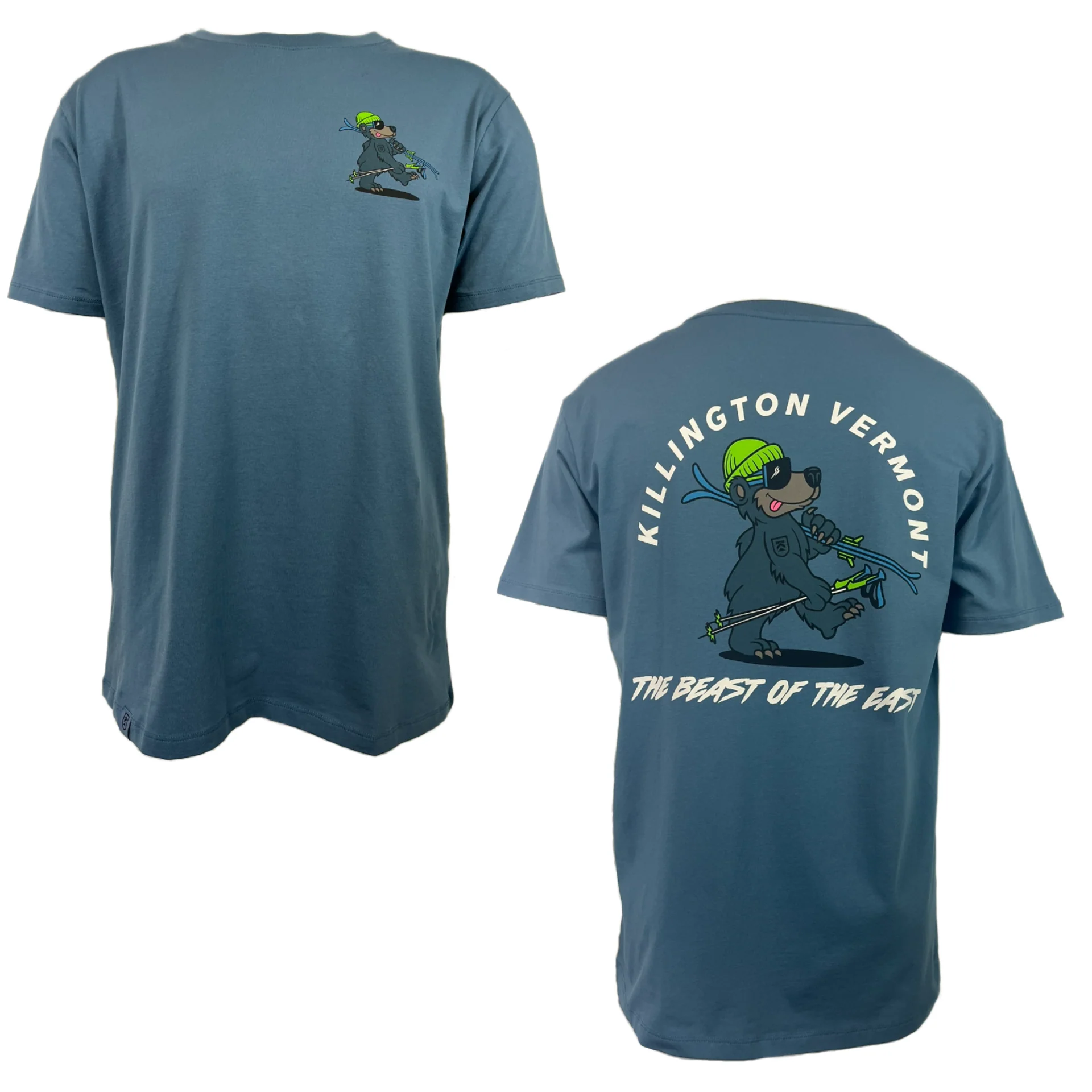 Killington Beast Ski Short Sleeve Tee