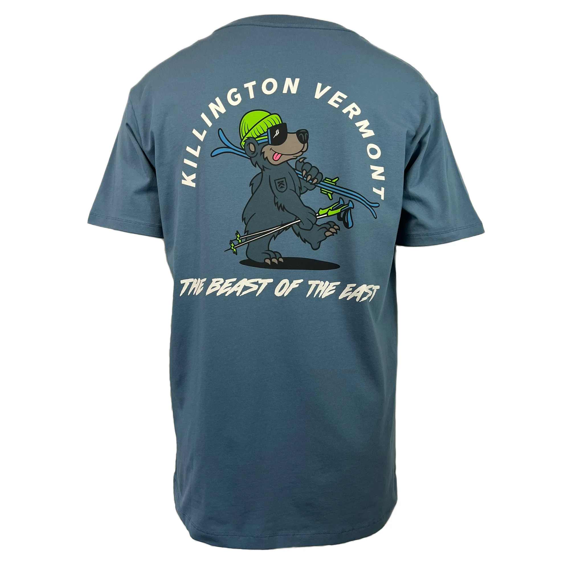 Killington Beast Ski Short Sleeve Tee - Image 3