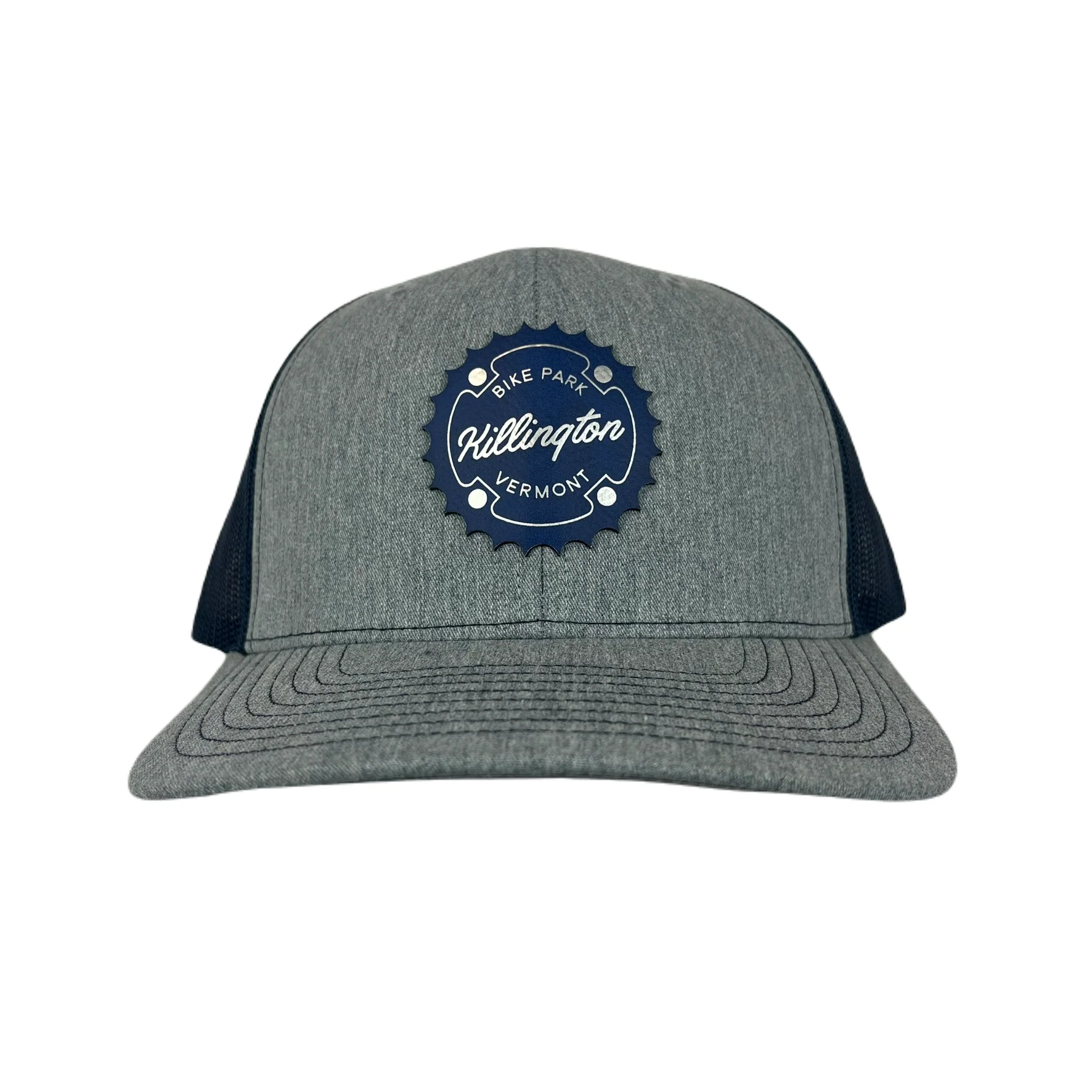 Killington Bike Park 112 Chain Patch Trucker Hat - Image 2