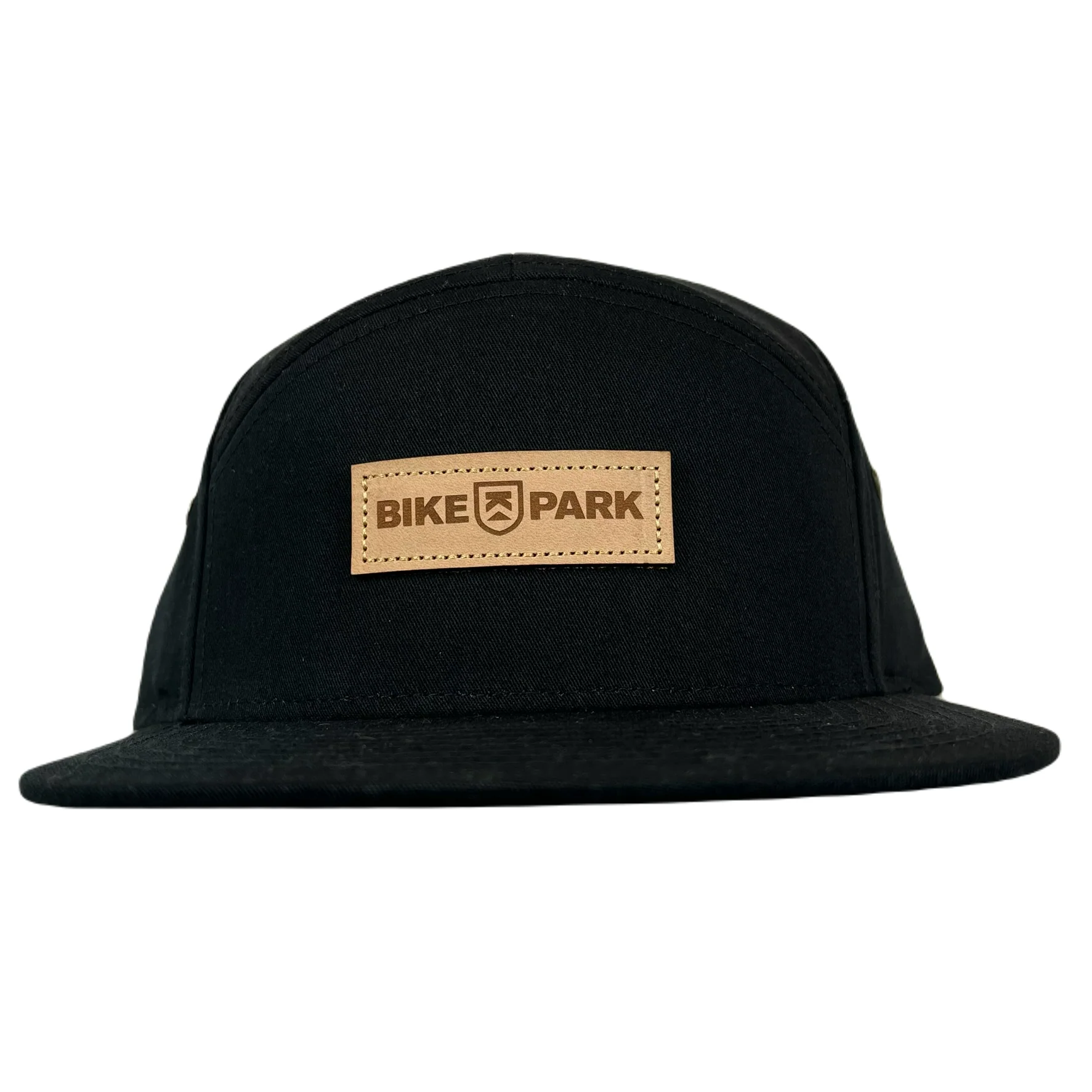 Killington Bike Park 257 Leather Patch Hat - Image 6
