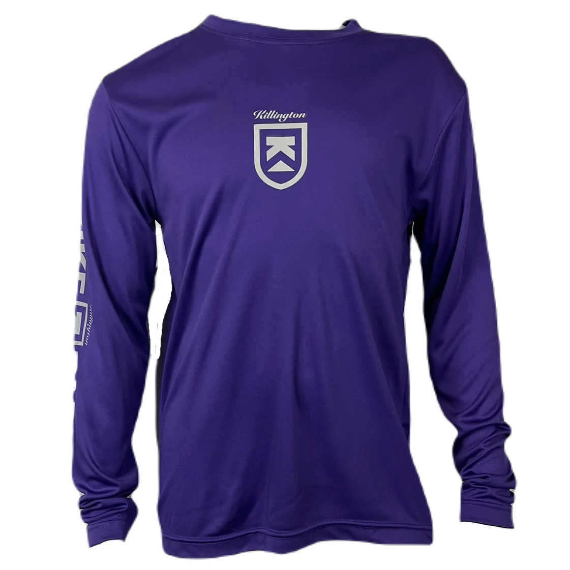 Killington Bike Park 'Bike Trails' Youth Tech Long Sleeve Tee - Image 4