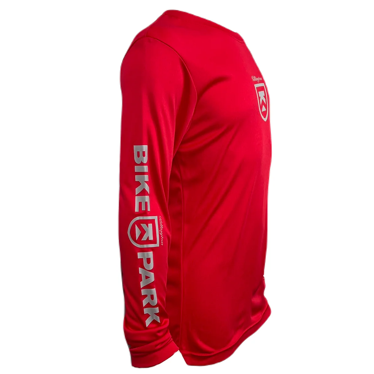 Killington Bike Park 'Bike Trails' Youth Tech Long Sleeve Tee - Image 9