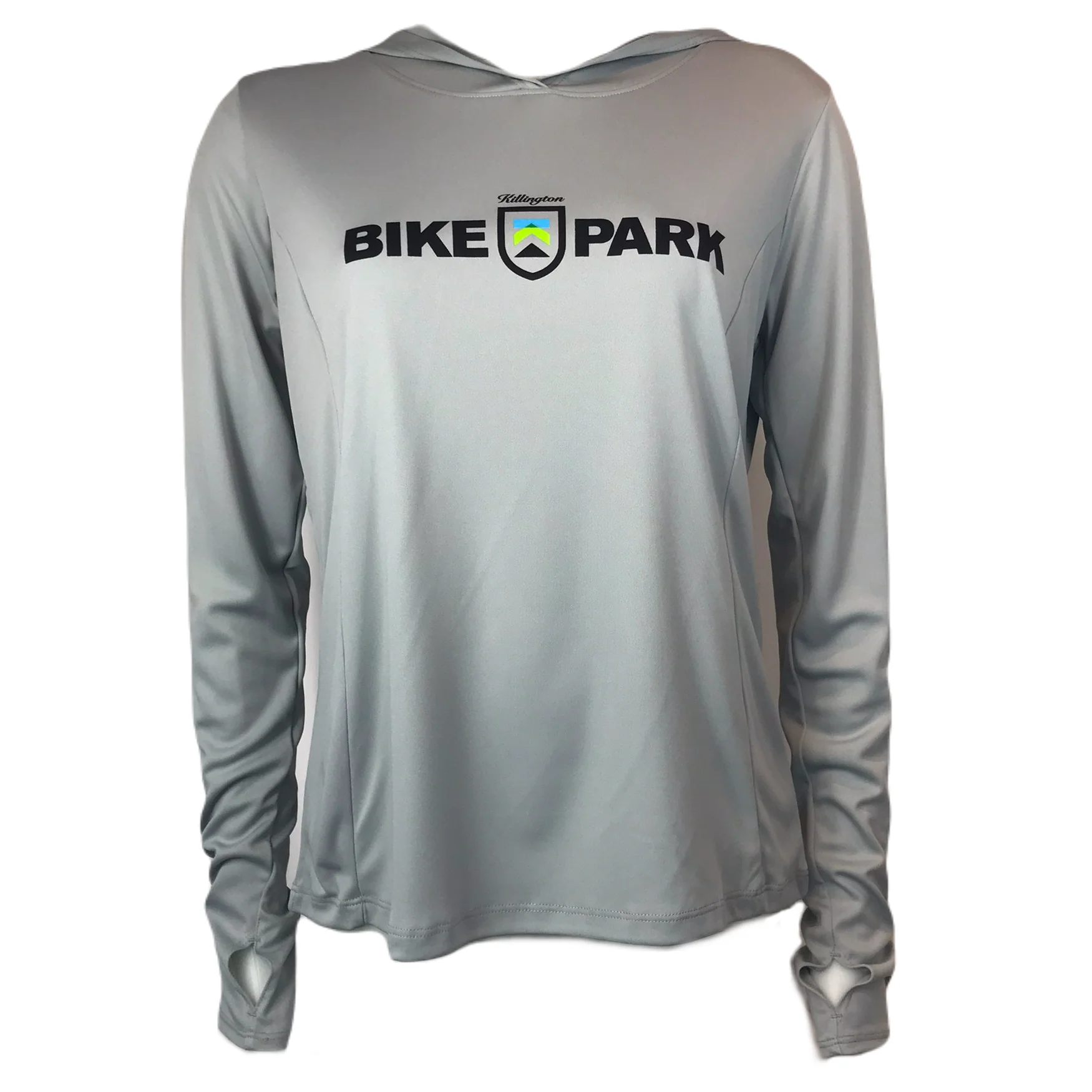 Killington Bike Park Logo Women's Tech Hoodie - Image 3