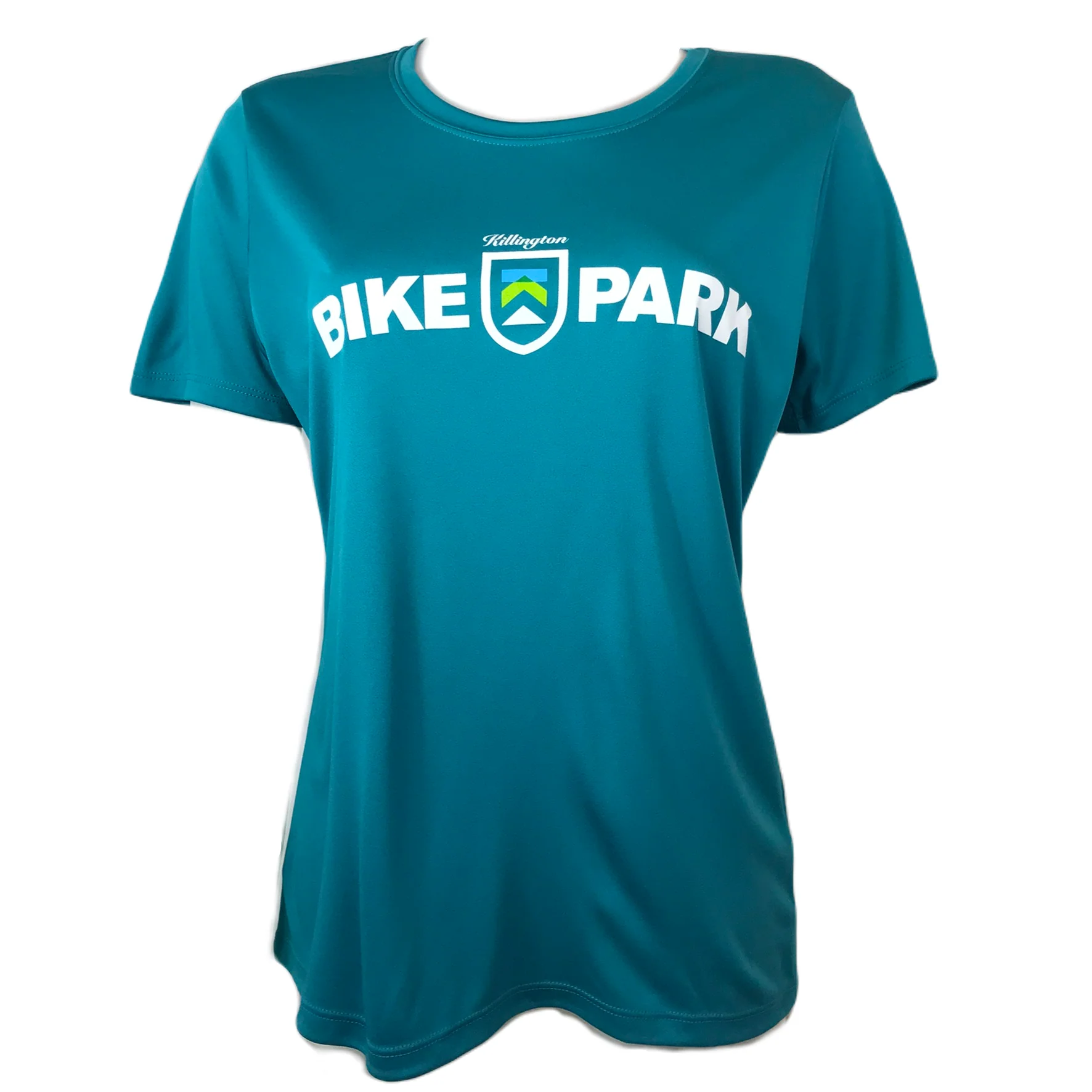 Killington Bike Park Logo Women's Tech TShirt - Image 2