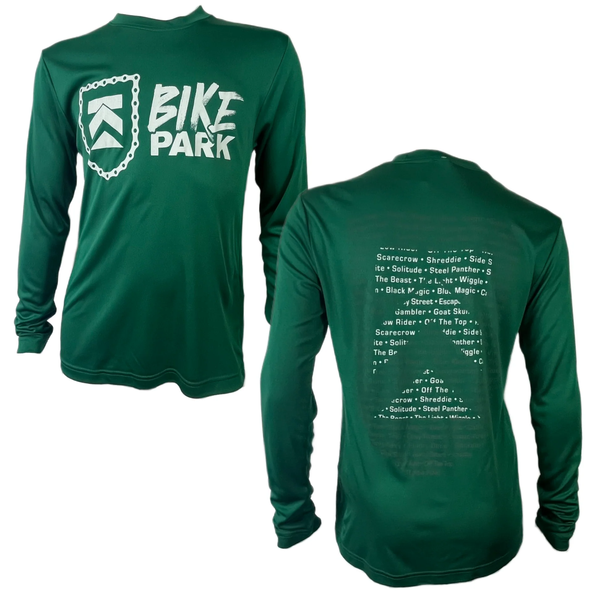 Killington Bike Trails Youth Long Sleeve Tee