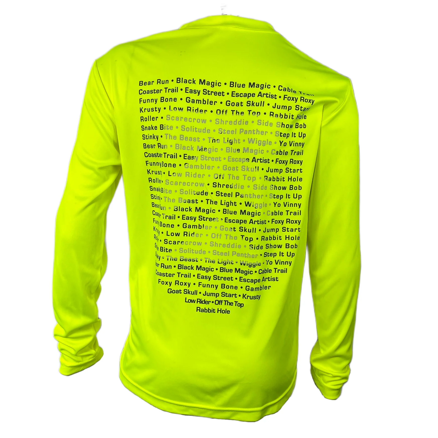 Killington Bike Trails Youth Long Sleeve Tee - Image 12