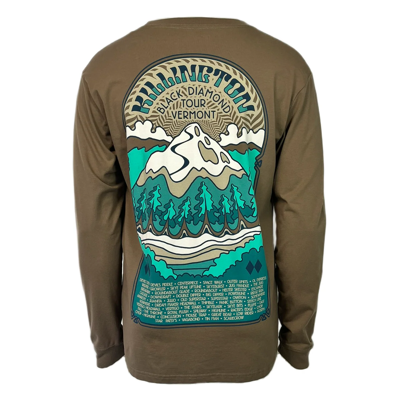 Killington Black Diamond Tour Long Sleeve Tee - Image 3