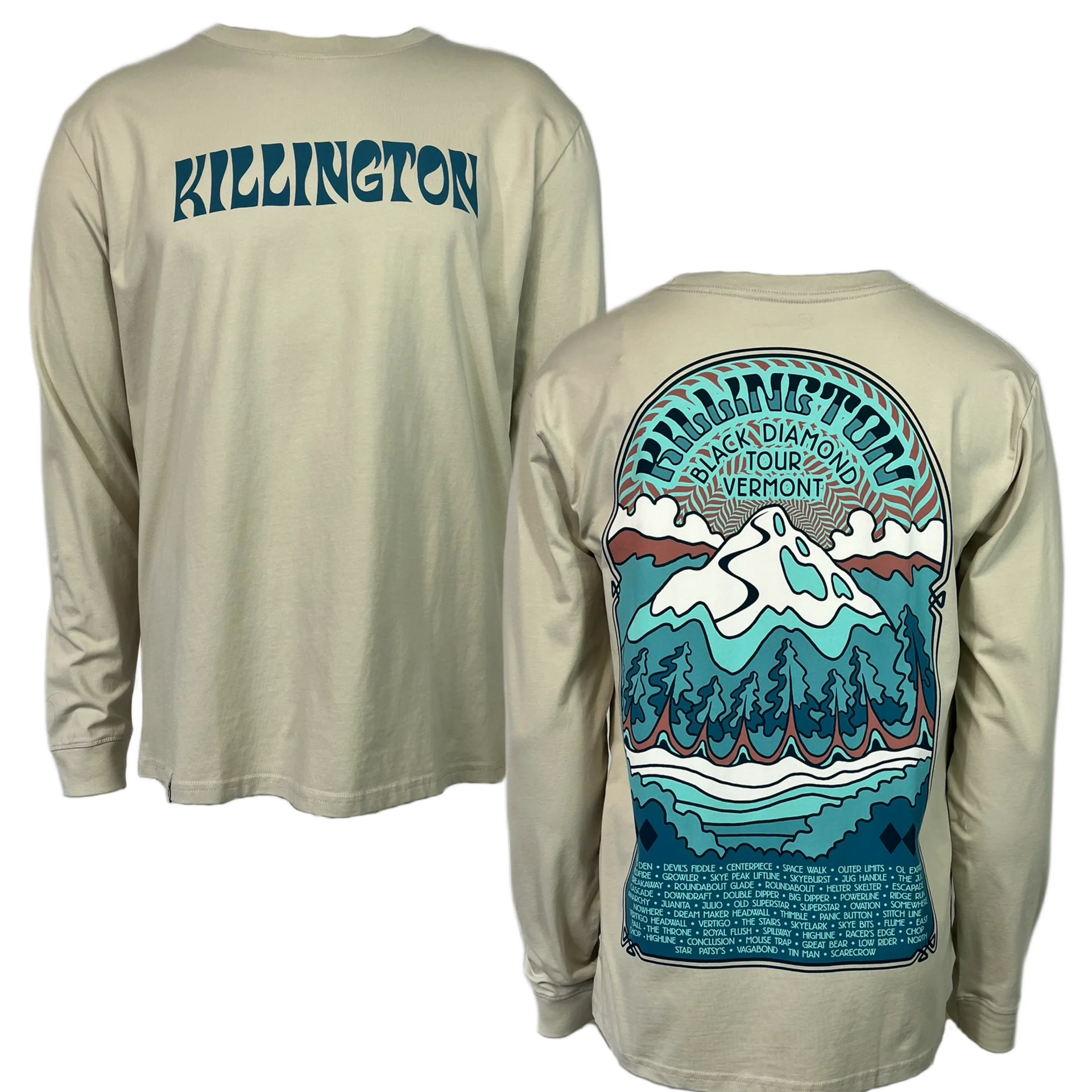 Killington Black Diamond Tour Long Sleeve Tee - Image 4