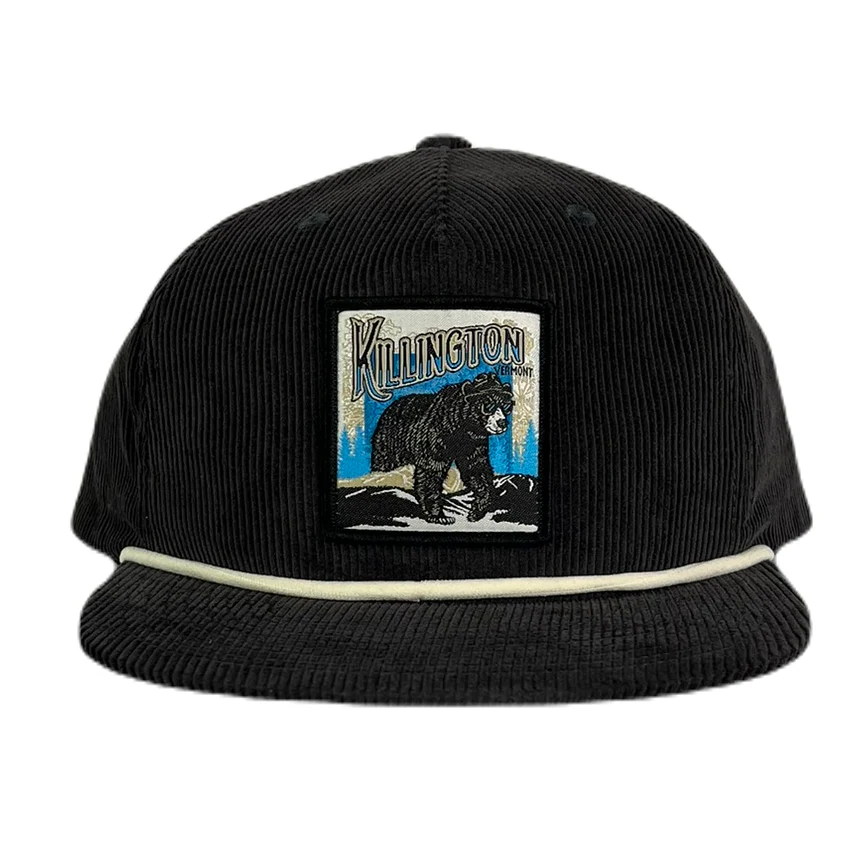 Killington Blues Tour Corduroy Rope Cap