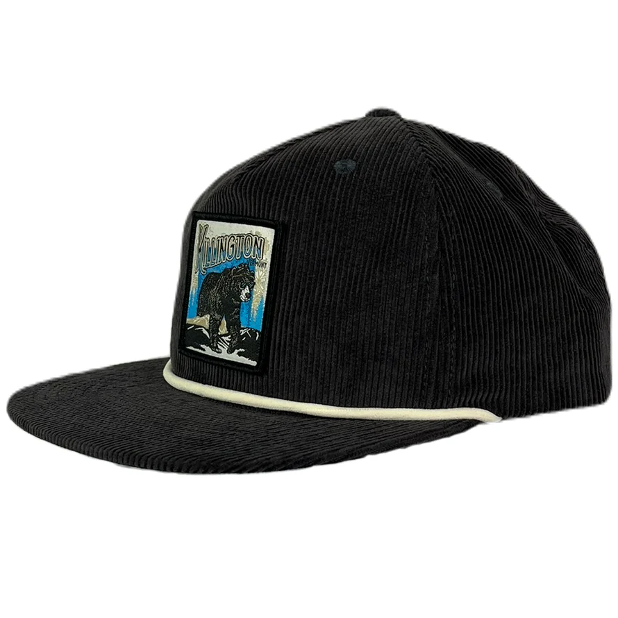 Killington Blues Tour Corduroy Rope Cap - Image 2