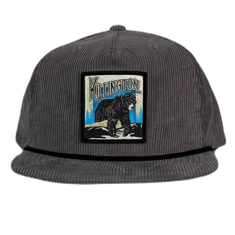 Killington Blues Tour Corduroy Rope Cap - Image 3