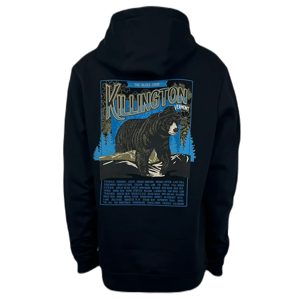 Killington Blues Tour Hoodie - Image 3