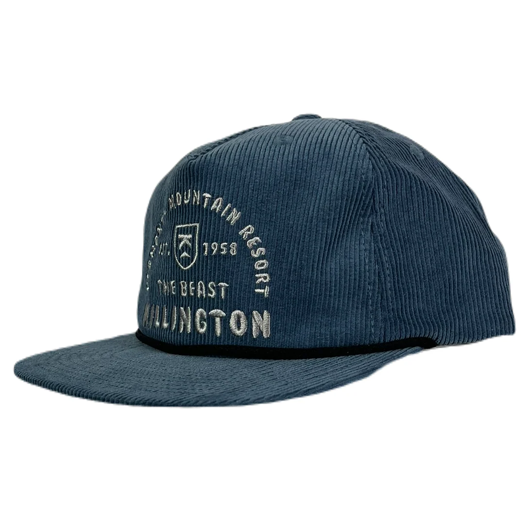 Killington Bubble Letters Corduroy Rope Cap - Image 2