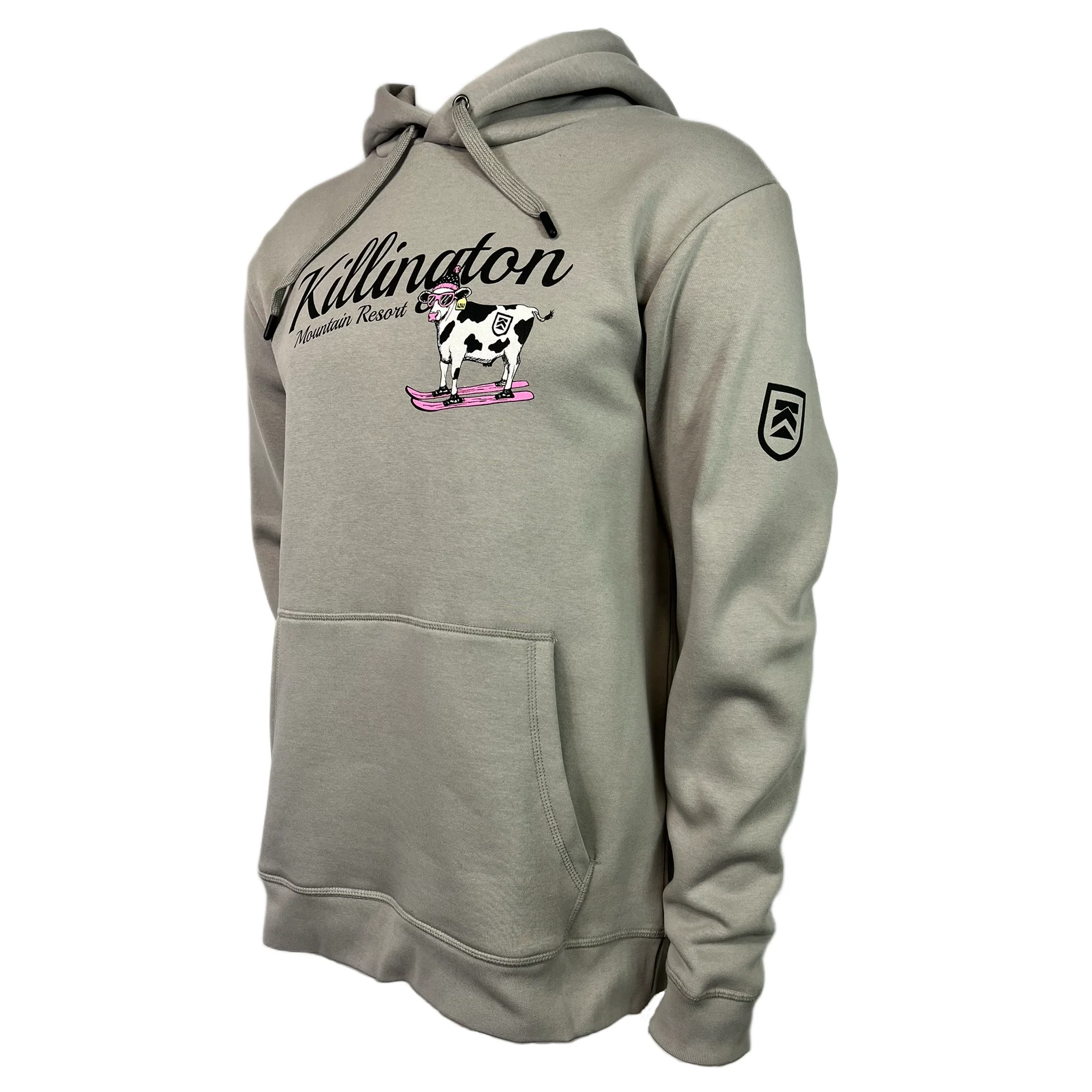 Killington Cow Quadrant Hoodie - Image 2