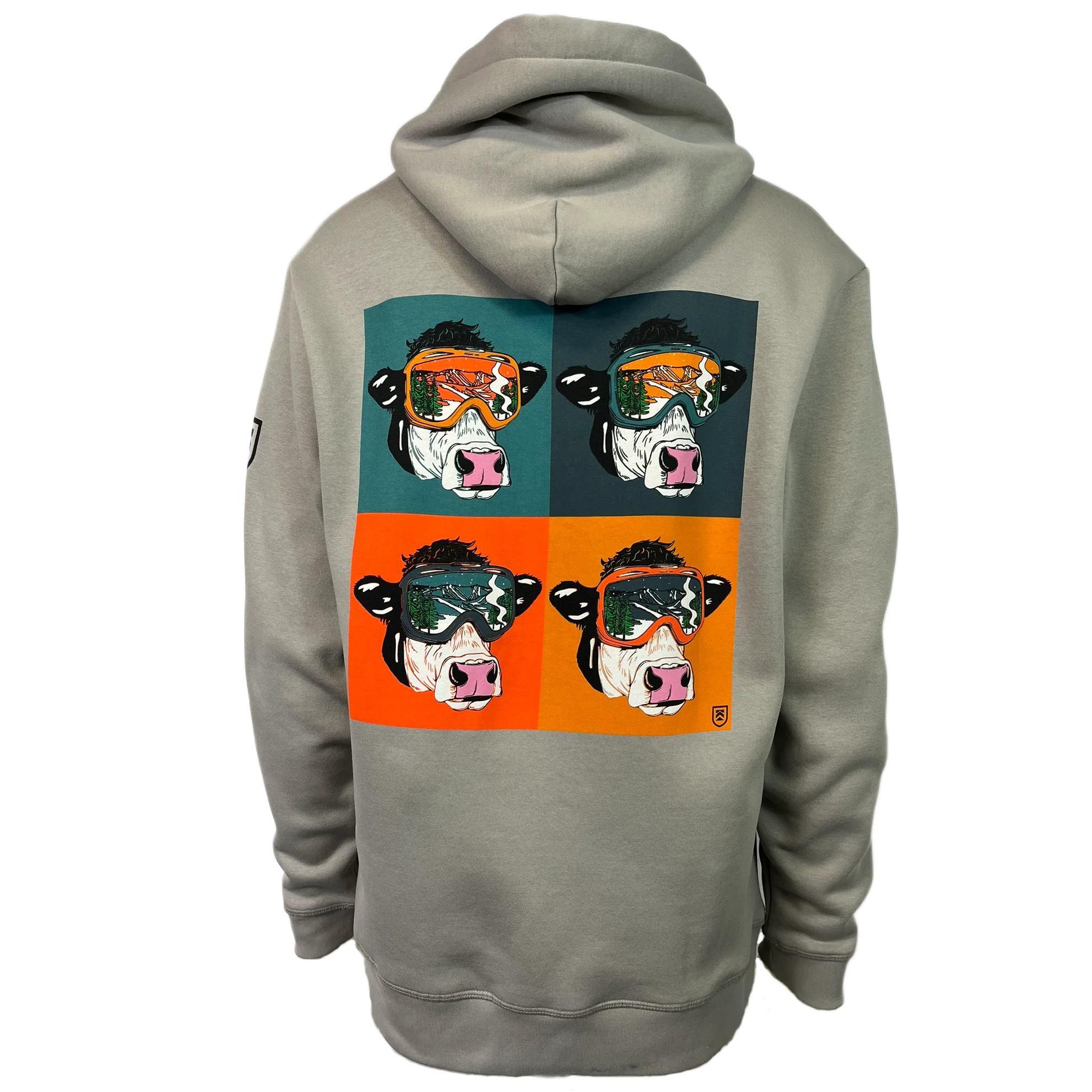Killington Cow Quadrant Hoodie - Image 4