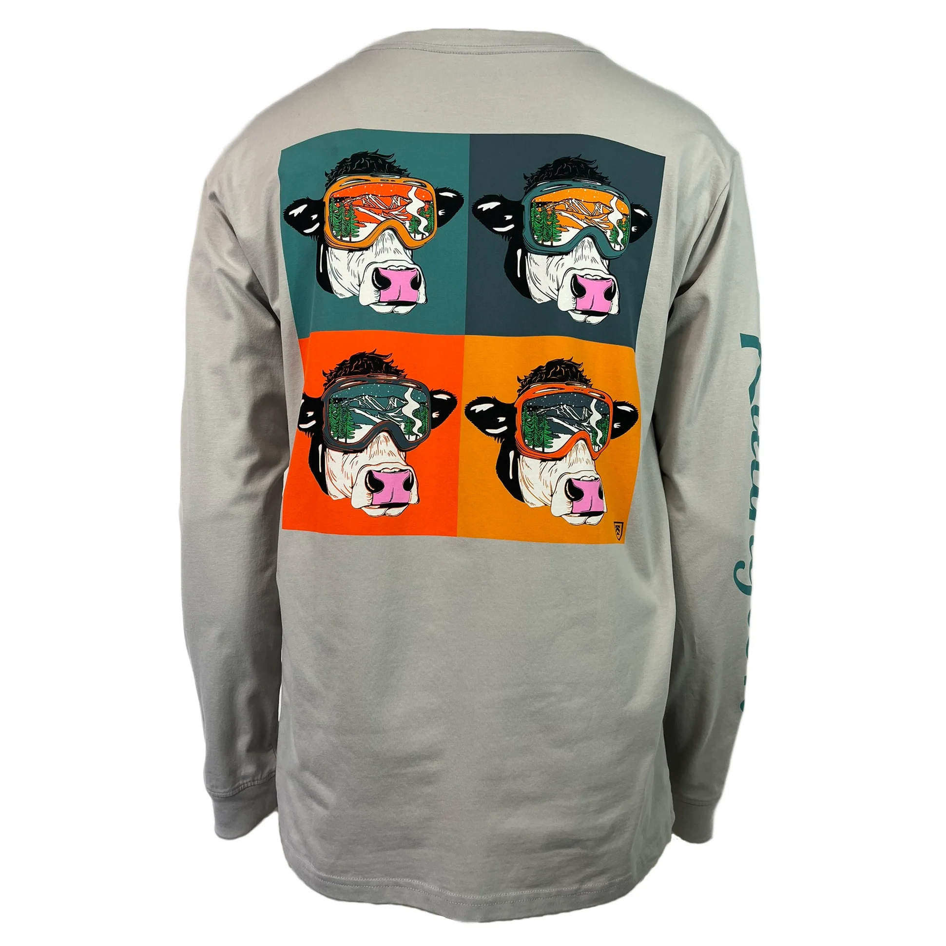 Killington Cow Quadrant Long Sleeve Tee - Image 4