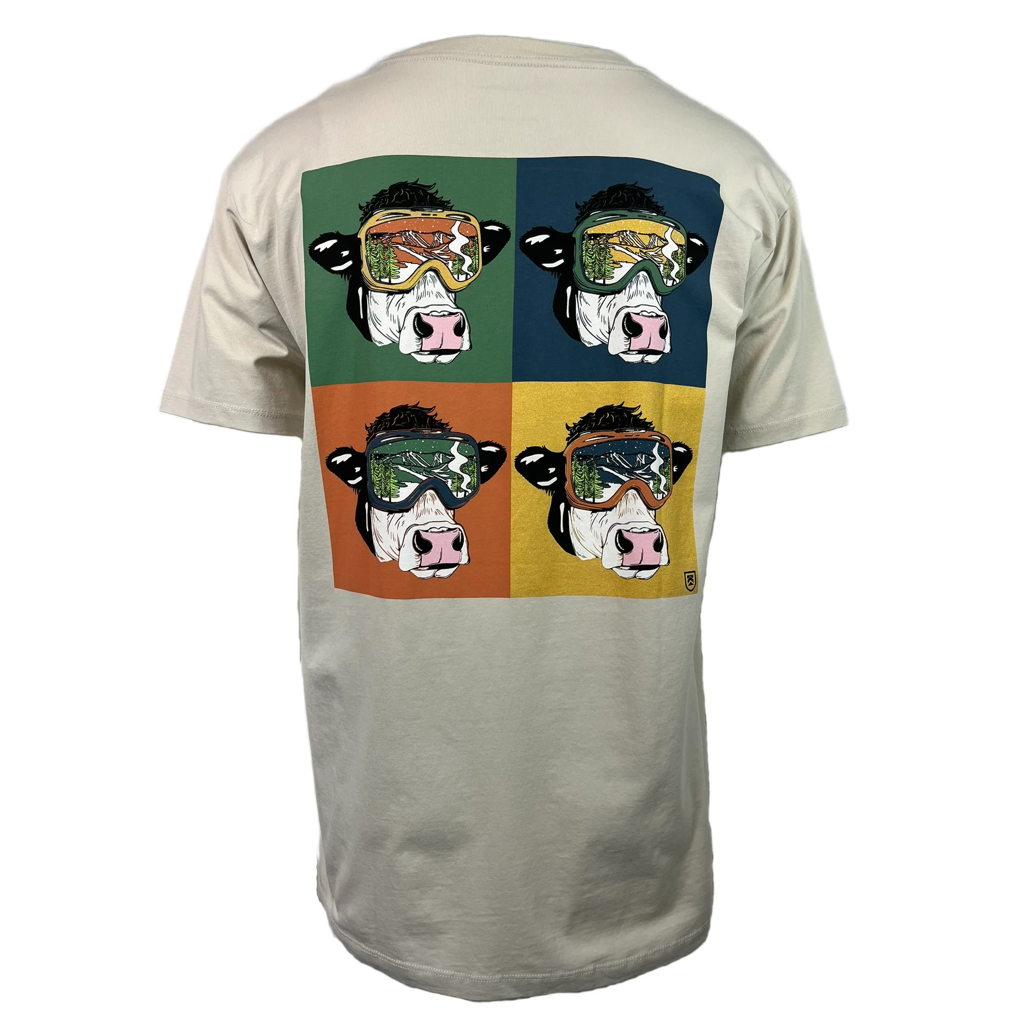 Killington Cow Quadrant Short Sleeve Tee - Image 3