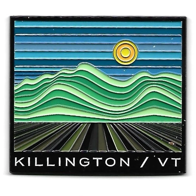 Killington Enamel Magnets