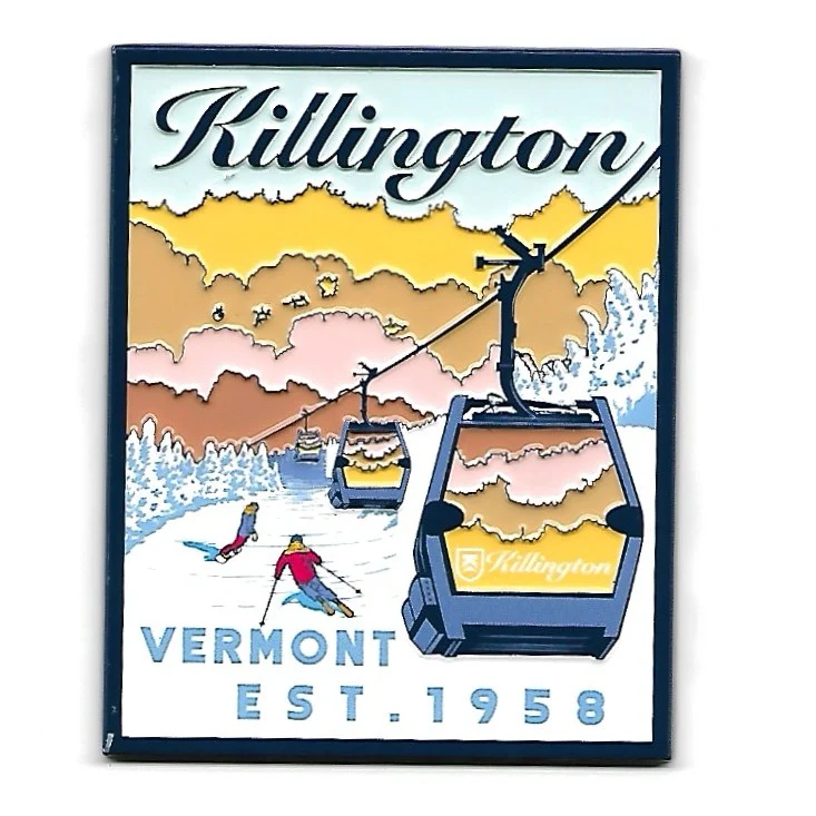Killington Enamel Magnets - Image 10